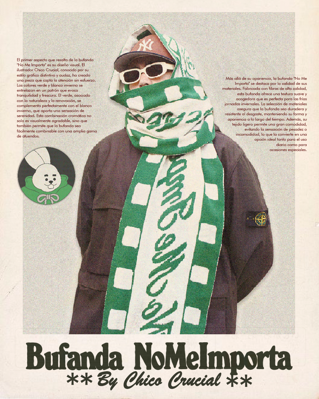 Bufanda No Me Importa