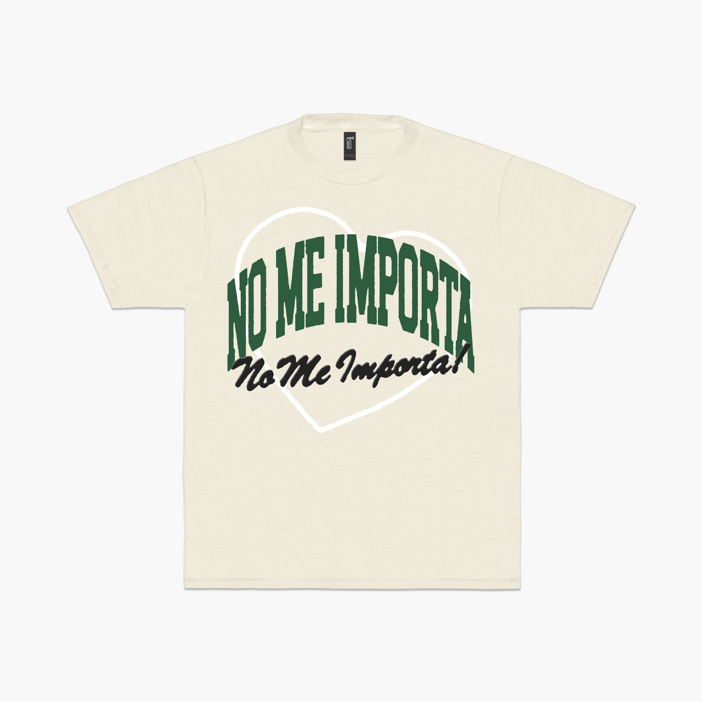 Polera No Me Importa Off White