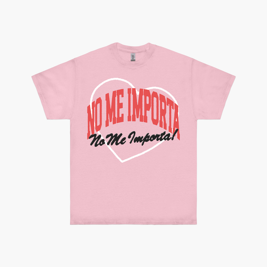 Polera No Me Importa Rosa