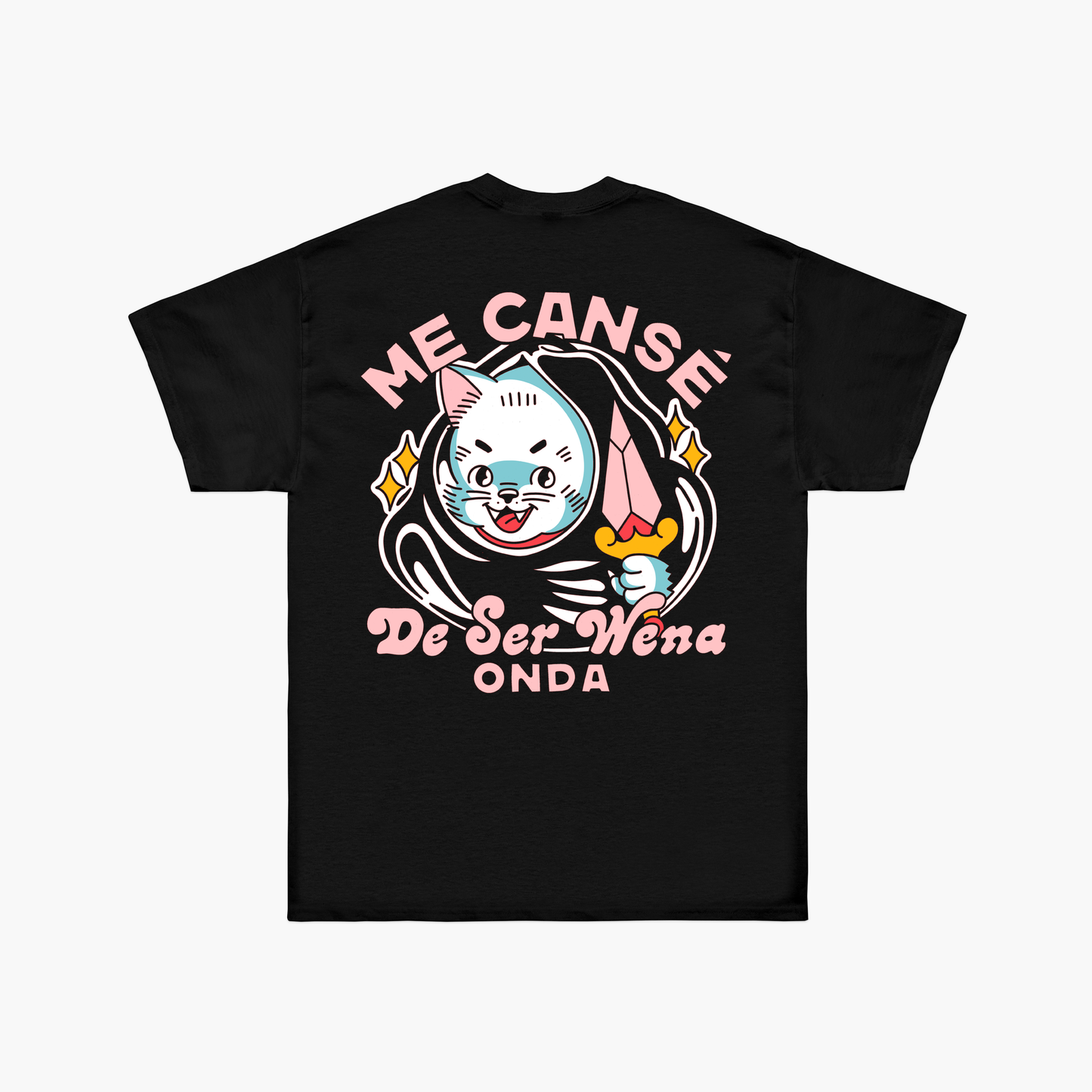 Polera Me Cansé De Ser Wena Onda