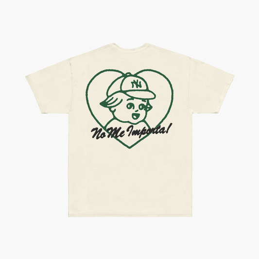 Polera No Me Importa Off White