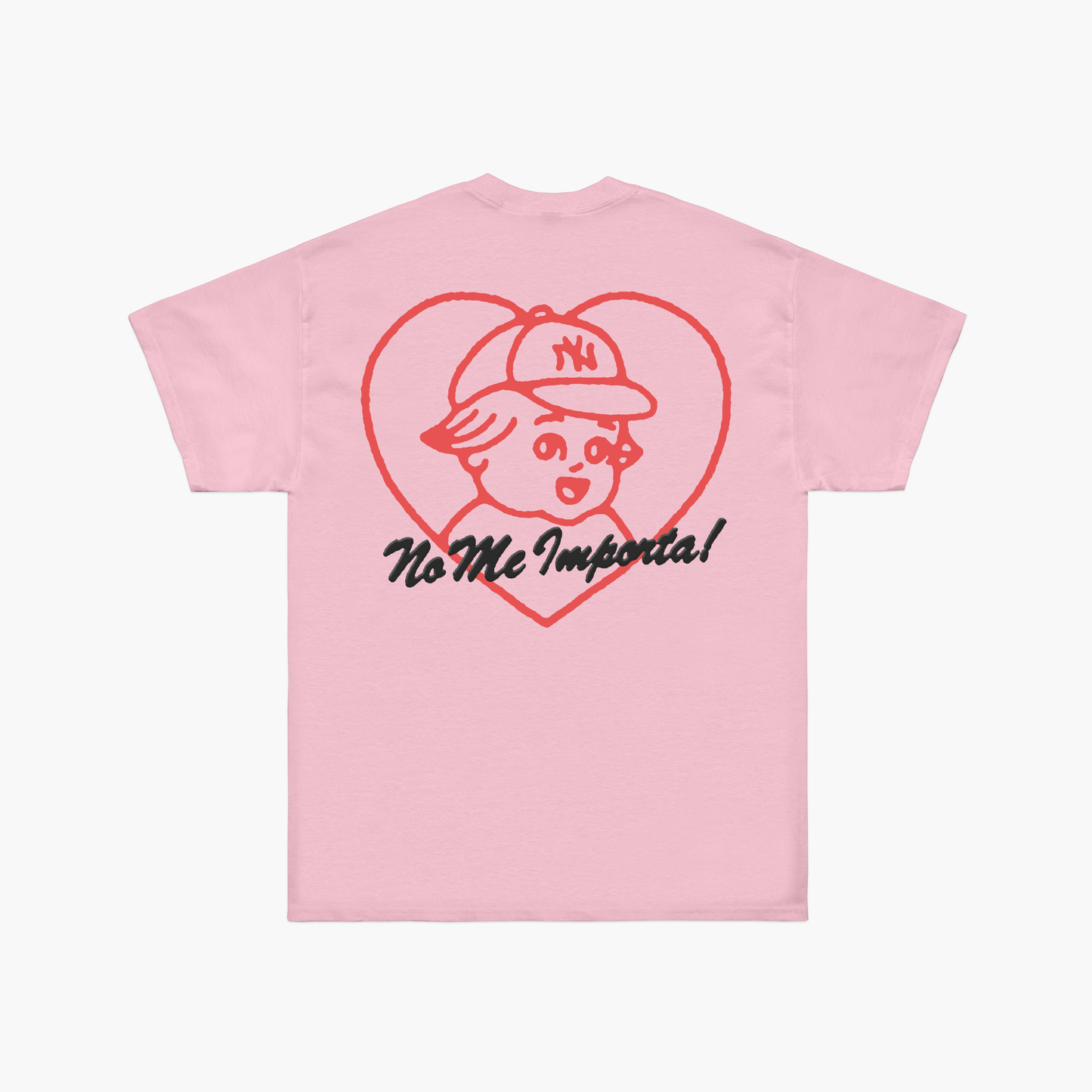 Polera No Me Importa Rosa