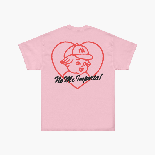 Polera No Me Importa Rosa